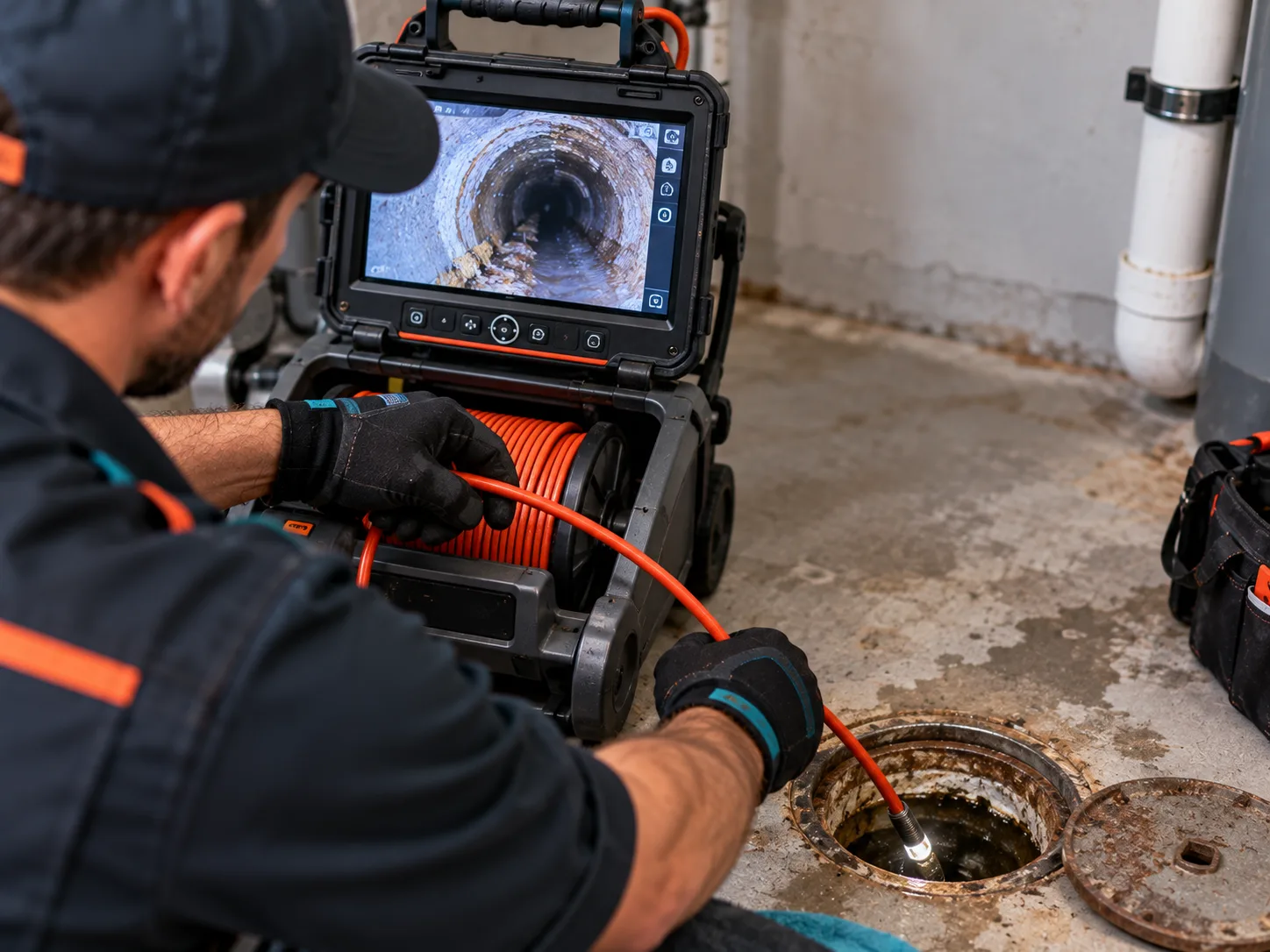 Clogged Drain Service company in Scarville, IA