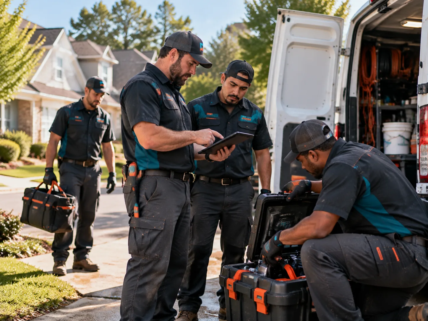Clogged Drain Service in Scarville, IA near me